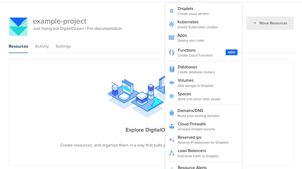 DigitalOcean's "Hosting and Storage" feature shines brightly due to its ease of use and outstanding security.