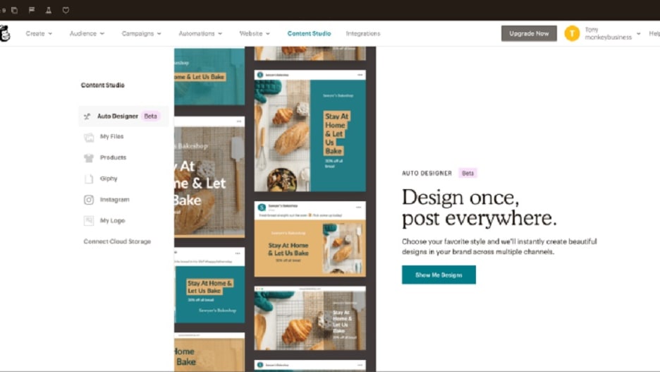 Therefore, for businesses looking to elevate the visual appeal of their email campaigns, Mailchimp's design tool provides a significant advantage.