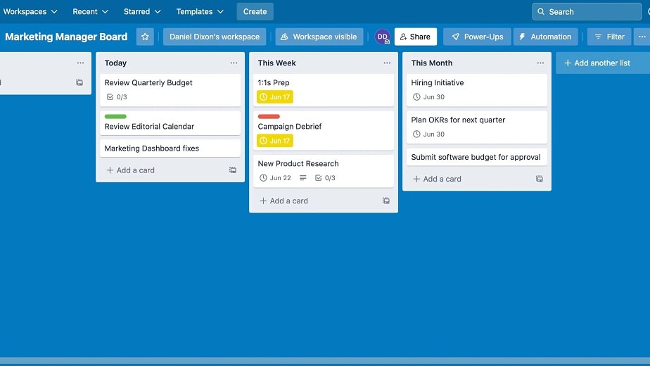 Trello's exceptional real-time data synchronization capability enables you to maintain your data current and accessible on all your devices.