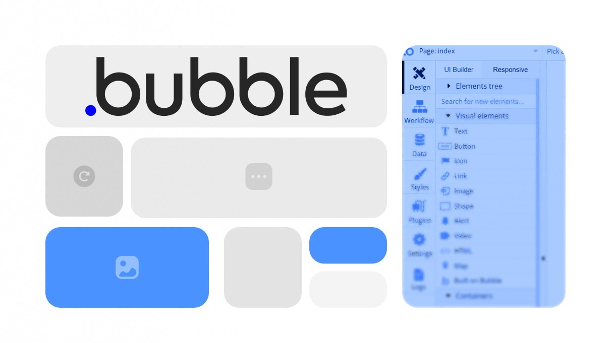 Bubble, as a platform, provides a lot of pre-built frameworks for projects, making it a great option for users who are not looking to start from a blank canvas.