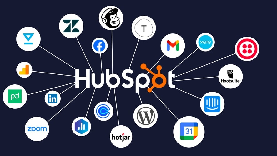 HubSpot's ecosystem boasts over 1,400+ app integrations, encompassing email marketing tools, social media platforms, customer relationship management systems, and much more. 