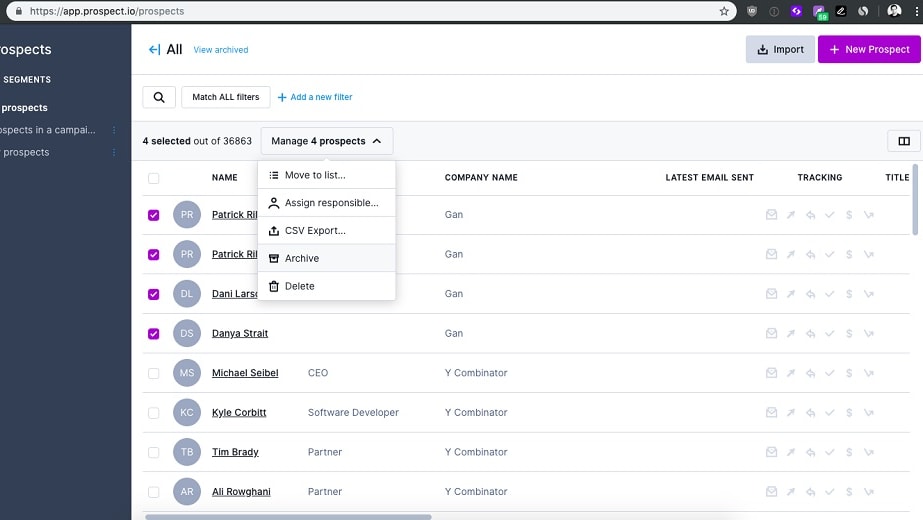 Pipedrive excels in honing prospect management, tailoring a personalized strategy.