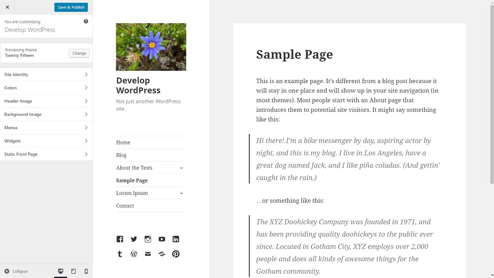 WordPress boasts an expansive library of templates, numbering in the thousands, which cater to a wide range of industries and design preferences.