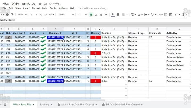  Google Sheets' straightforward interface and familiar spreadsheet layout make it accessible and easy to navigate for users of all levels of expertise.