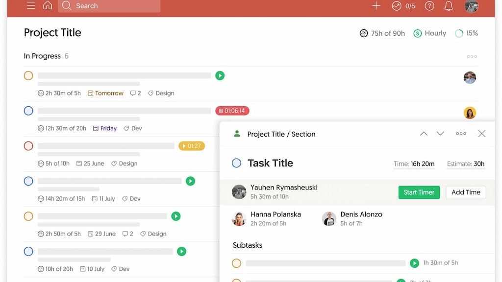  Todoist takes the lead in this arena by offering a comprehensive overview of the time and financial resources allocated to each task and project. 