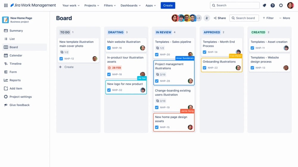 Jira's incorporation of agile boards, robust backlog management, and sprint planning tools exemplify its commitment to agile project management.