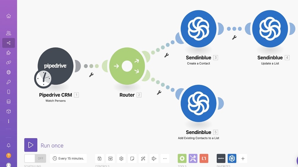 Brevo offers an impressive array of integrations with various SaaS platforms, establishing itself as the go-to solution for businesses seeking seamless connectivity. 