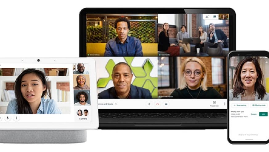 Google Meet excels in hassle-free and quick video conferencing.