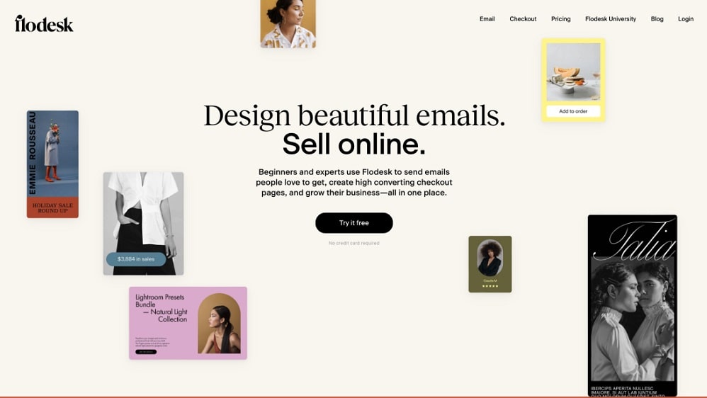 Flodesk, in contrast, focuses heavily on design and user experience, offering beautifully crafted templates and a straightforward interface that simplifies the process of creating attractive emails.
