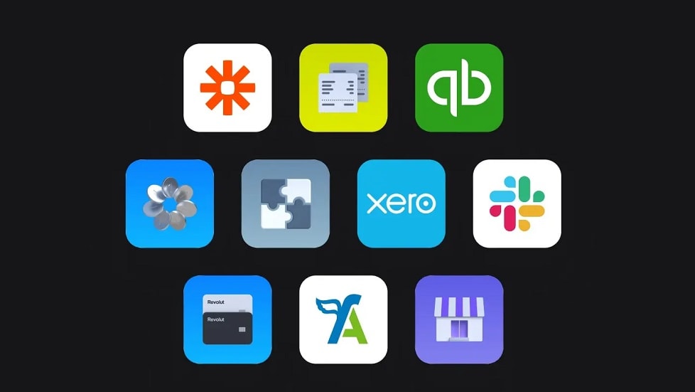 Revolut boasts pre-established integrations, from accounting software to expense tools, with industry leaders such as Xero, Zapier, and Quickbooks