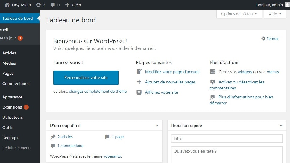 Furthermore, WordPress provides the option to create a website for free using a WordPress domain and offers some content management system (CMS) features. 