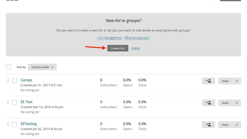 For instance, you can configure a welcome sequence in either platform to automatically greet new subscribers with a series of tailored emails, introducing them to your brand and offerings.