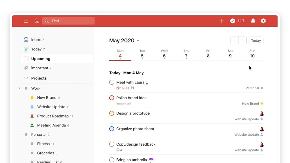 On the other hand, Todoist's To-Do list functionality boasts customizable views, robust sorting, and advanced filtering options