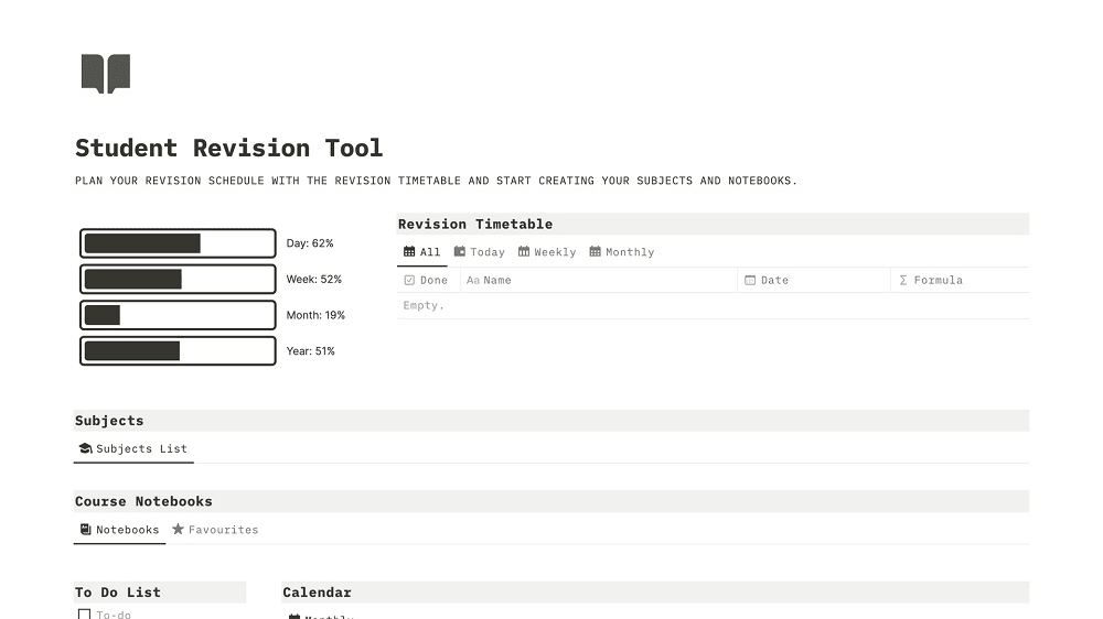 Notion offers a broad selection of pre-made templates designed by experienced users, streamlining the process of setting up projects quickly and efficiently.