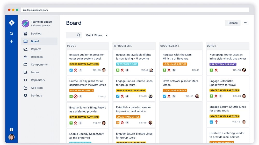 Jira boasts a rich heritage in agile methodologies, delivering robust support for Scrum and Kanban practices via features such as sprint planning, backlog management, and agile boards. 