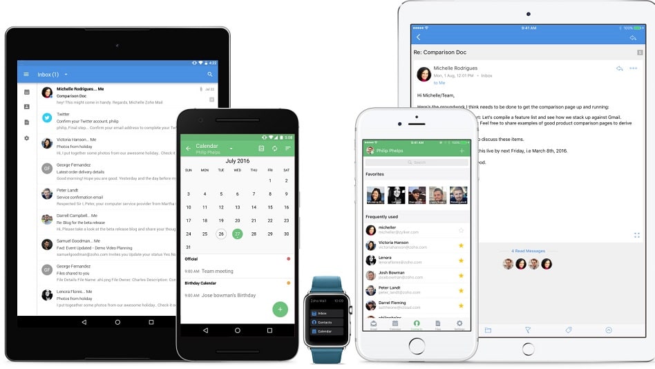  Similarly, Zoho CRM's mobile app allows seamless management of deals, tracking emails and calls, and staying connected with customers from anywhere.