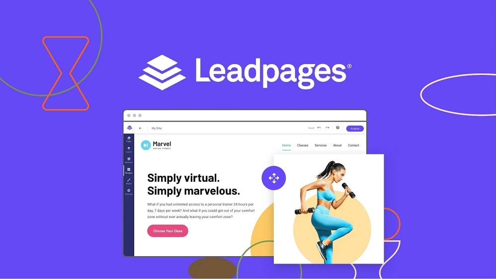 Leadpages is primarily a landing page builder, ideal for businesses looking to create high-converting standalone landing pages quickly.