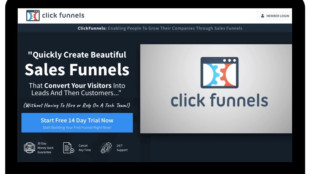  ClickFunnels offers a much broader and comprehensive set of tools, making it a powerhouse for businesses aiming to boost online sales and manage the entire sales funnel process.