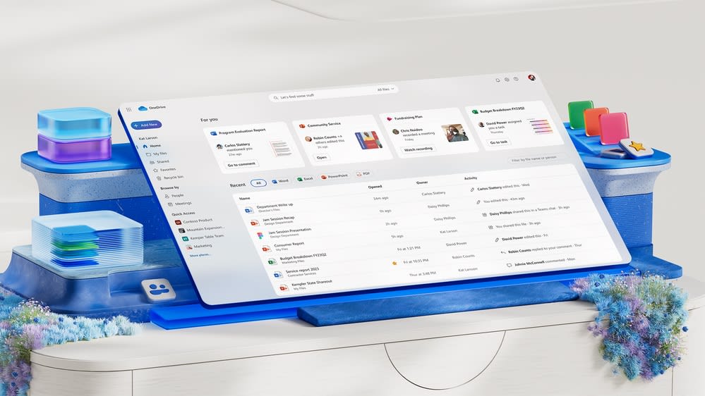 OneDrive's interface is designed with simplicity in mind, featuring an intuitive layout and plenty of in-app guidance to help users navigate effortlessly