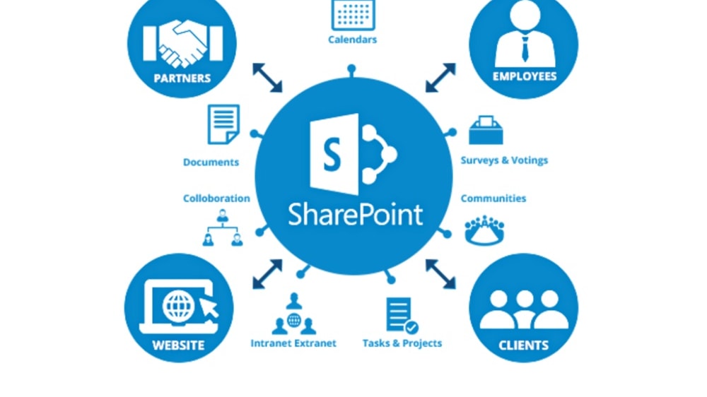 SharePoint's team sites serve as dedicated spaces where teams can create, share, and edit documents in real-time.