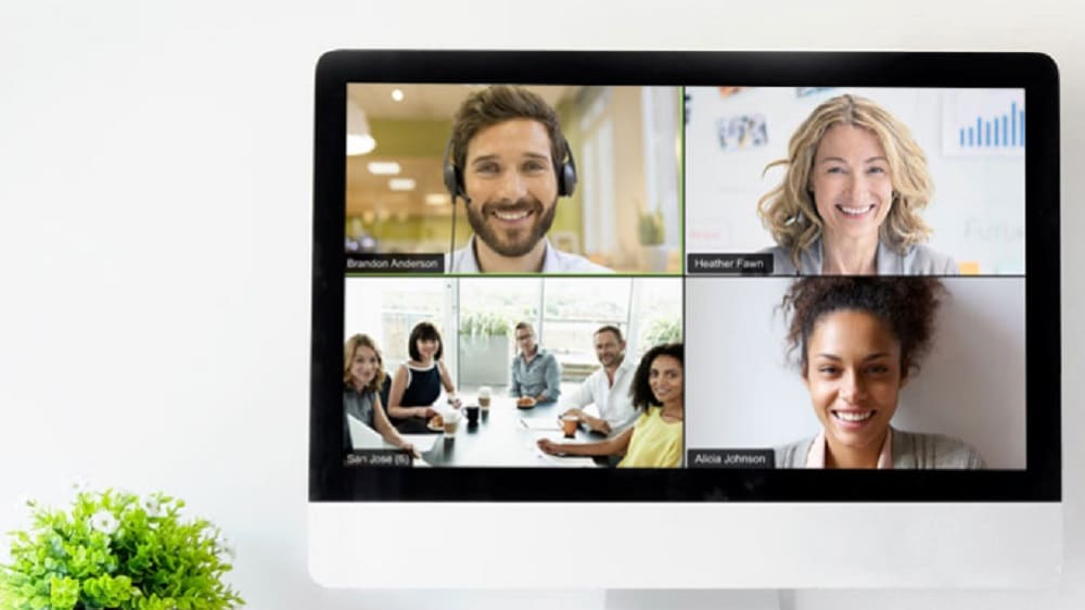 Zoom's platform enables seamless virtual meetings, fostering efficient collaboration and communication.