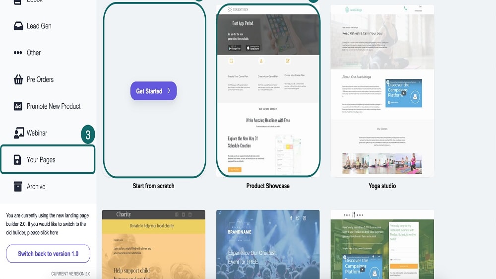  With a user-friendly interface and a range of templates at your disposal, Brevo empowers users to create landing pages tailored to their specific goals