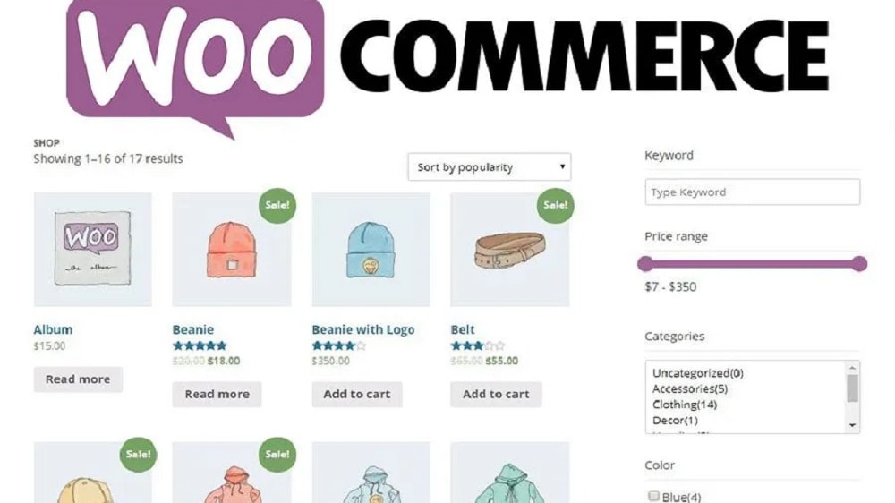 WooCommerce, with its robust and versatile nature, allows for the sale of an expansive array of items, including physical goods, digital products, and services.