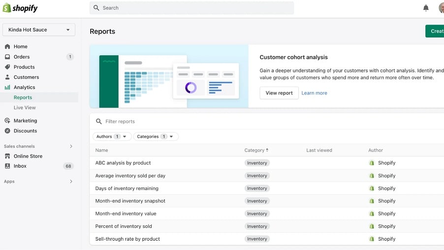 Shopify's platform excels in providing real-time inventory updates, a feature that is immensely valuable for maintaining accurate stock levels and preventing over-selling.