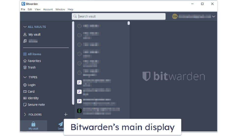 Bitwarden goes the extra mile by offering multiple 2FA methods, allowing users to choose a second form of verification that best suits their preferences.