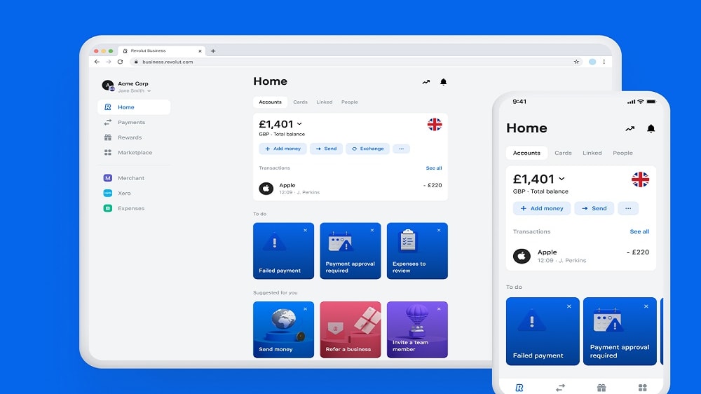 Revolut's extensive API integration capabilities empower developers to craft tailor-made applications, maximizing the platform's functionality. 