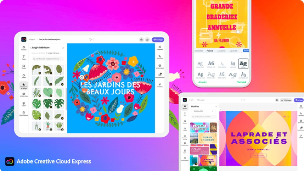 Adobe Express is renowned for its professional-grade design capabilities, making it a preferred choice for experienced designers and individuals who require advanced features, precision, and a wide range of creative tools.