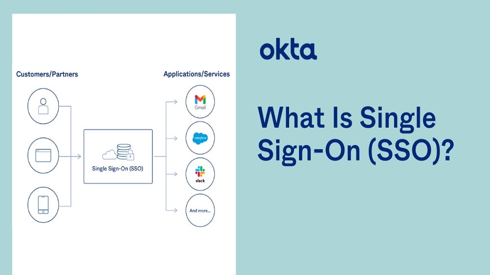 Okta's SSO goes a step further, completely eliminating the requirement for users to manage multiple login credentials altogether.