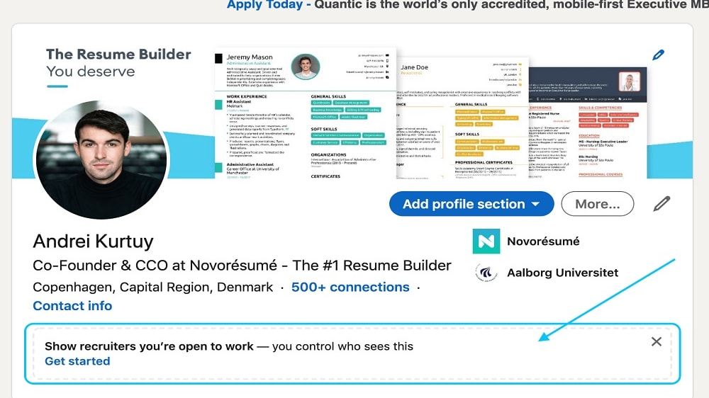 LinkedIn's profile creation is a standout feature, enabling individuals to build detailed and visually appealing profiles that serve as virtual resumes