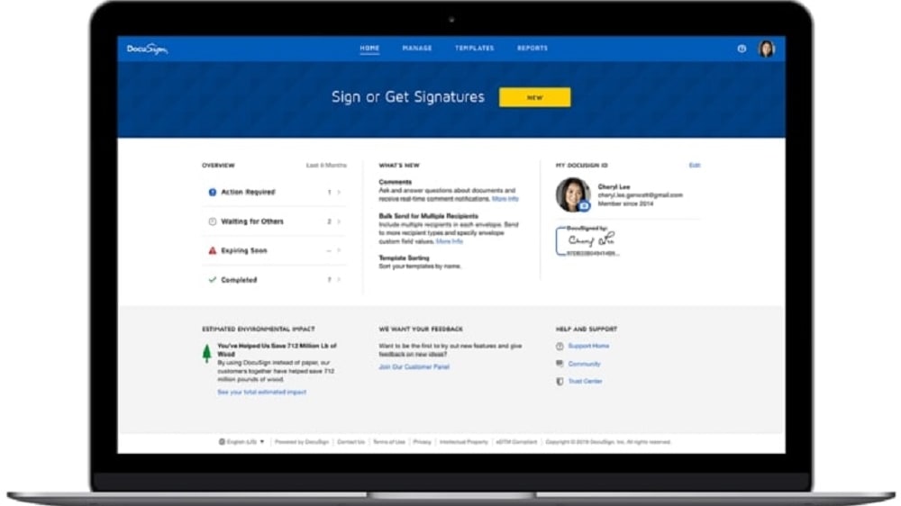 DocuSign's strength lies in its extensive digital transaction management capabilities, which include not only e-signatures but also contract lifecycle management, secure document storage, and advanced compliance features.