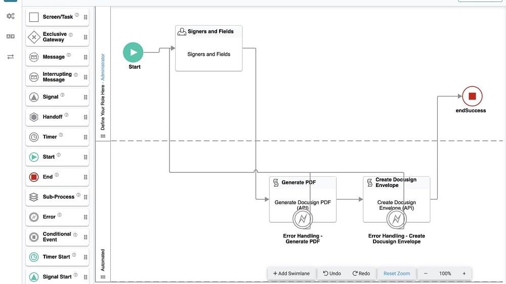 DocuSign's Advanced Workflow feature takes the lead, offering users a sophisticated solution to streamline the signing process