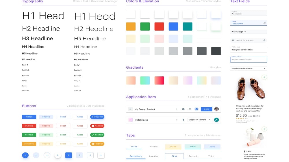 Figma's design system feature enables designers to centralize their design elements, styles, and components, streamlining the process of ensuring visual consistency across the entirety of a growing startup's product line.