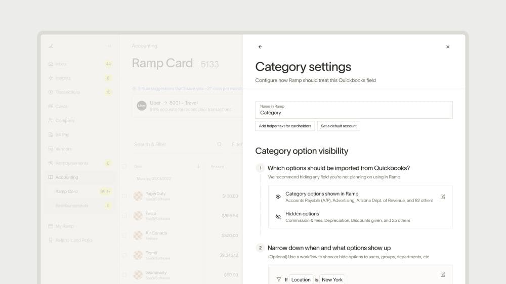 Ramp's automation prowess includes the ability to automate repetitive tasks such as data entry and report generation. 