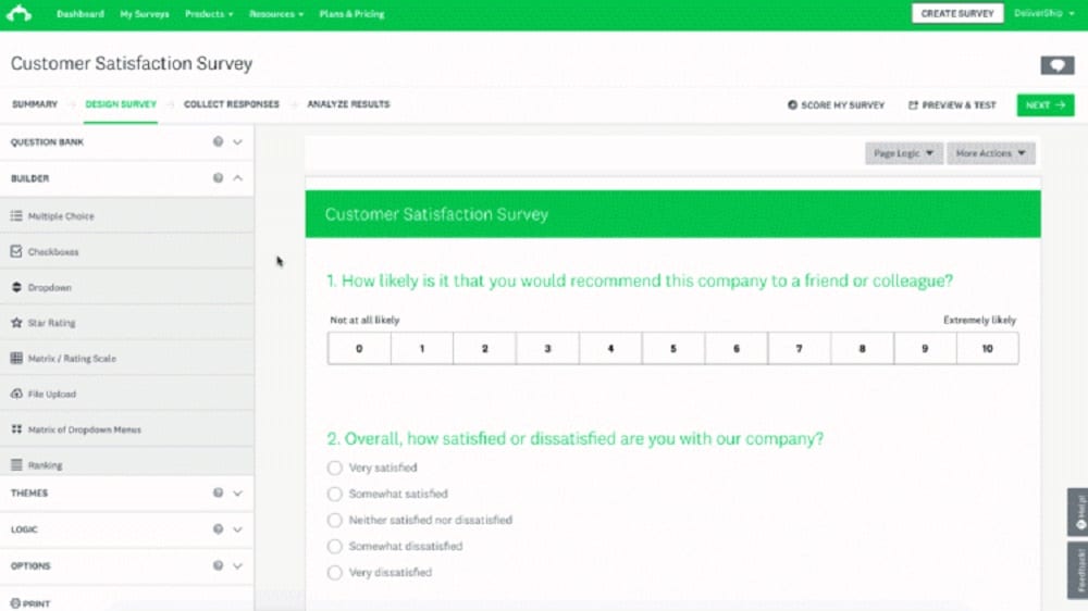  SurveyMonkey's analytics capabilities enable users to analyze survey data in real-time, derive meaningful insights, and make informed decisions based on the results.