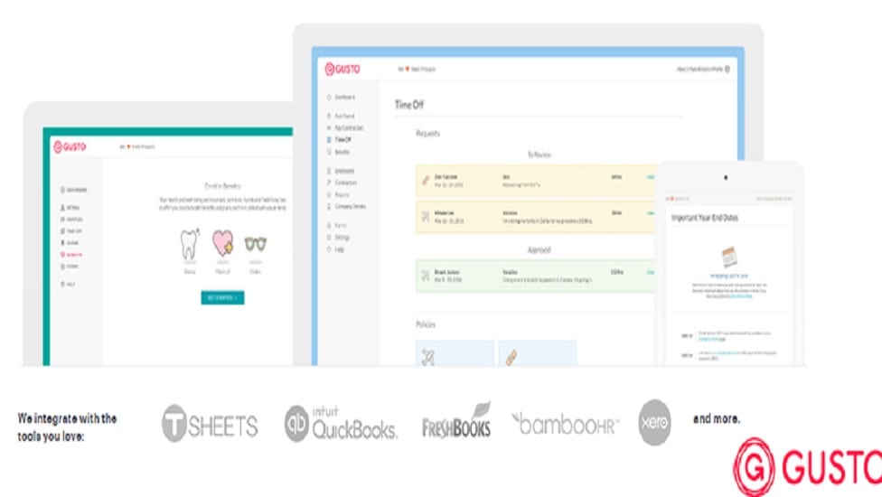 For example, Gusto simplifies the administration of health benefits by offering a user-friendly platform for employees to enroll in health insurance plans and manage their benefits seamlessly. 