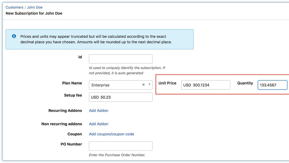 Chargebee automates subscription upgrades, downgrades, and proration calculations, ensuring accurate billing and minimizing errors.