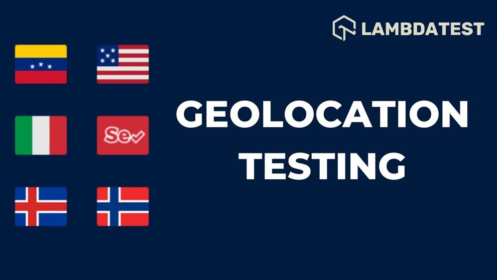 LambdaTest distinguishes itself with its geolocation testing feature, allowing developers to verify their websites' accessibility and localization accuracy worldwide. 