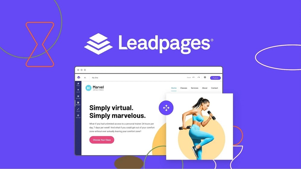 Leadpages is renowned for its user-friendly interface and extensive template library. 