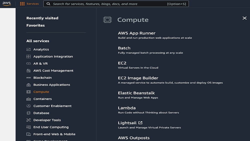  For instance, AWS's intuitive dashboard and streamlined navigation make it simpler for users to navigate through various services and manage their resources effectively. 