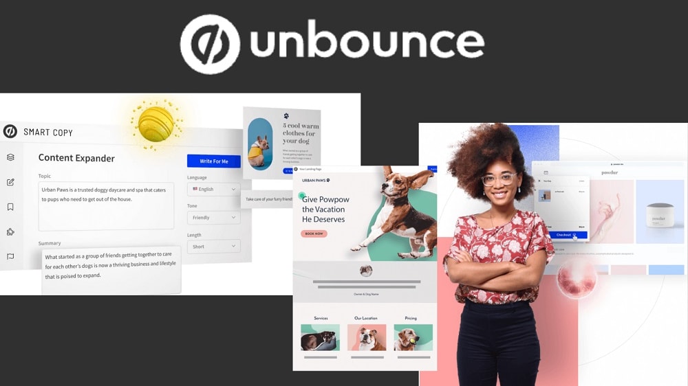 For instance, Unbounce's user-friendly interface enables marketers to quickly add elements such as images, forms, and buttons with ease. 