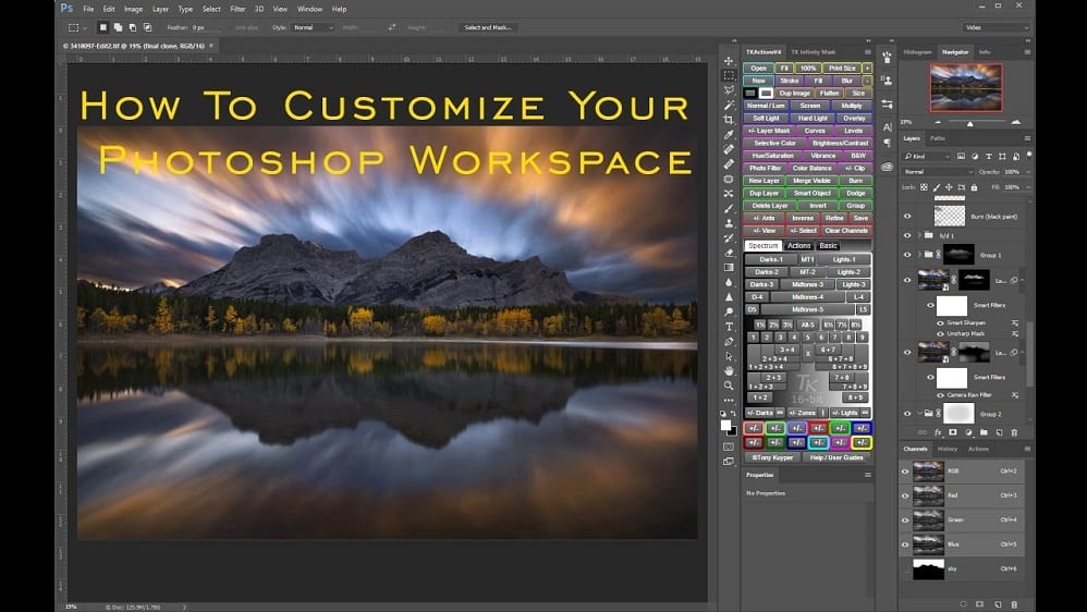 Photoshop takes the lead by offering a highly customizable environment tailored to users' preferences and requirements.