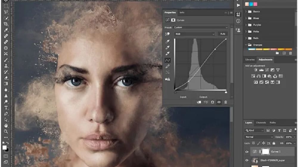 Photoshop enriches its arsenal with advanced tools specifically geared towards photo editing, empowering users to achieve intricate adjustments and enhancements. 