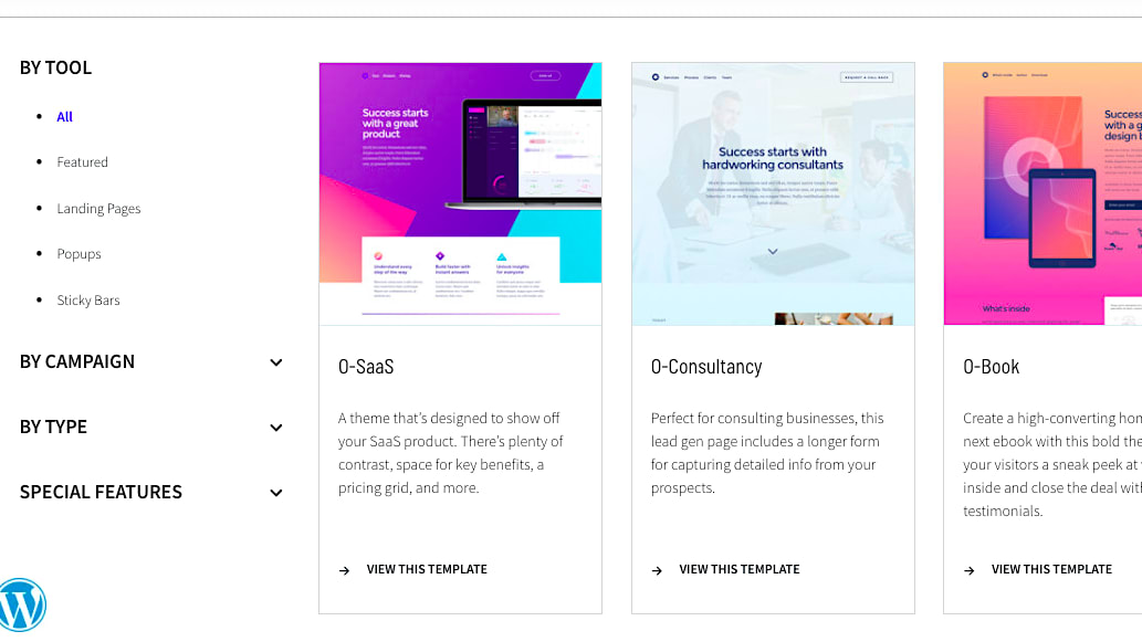 Unbounce Offers a Wide Range of Customizable Templates to Build Your Landing Page Effortlessly