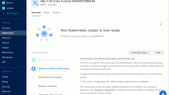 DigitalOcean's Kubernetes Service is Easy to Set Up and Manage