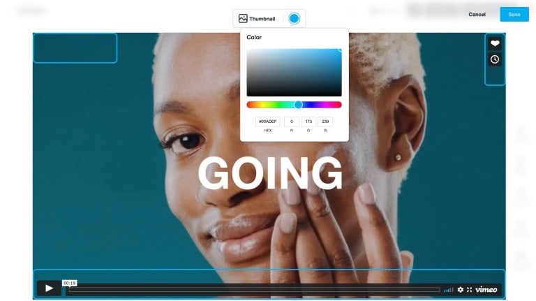 Customize Your Vimeo Video Thumbnails with Easy-to-Use Color Selection Tools for a Perfect, Eye-Catching Preview
