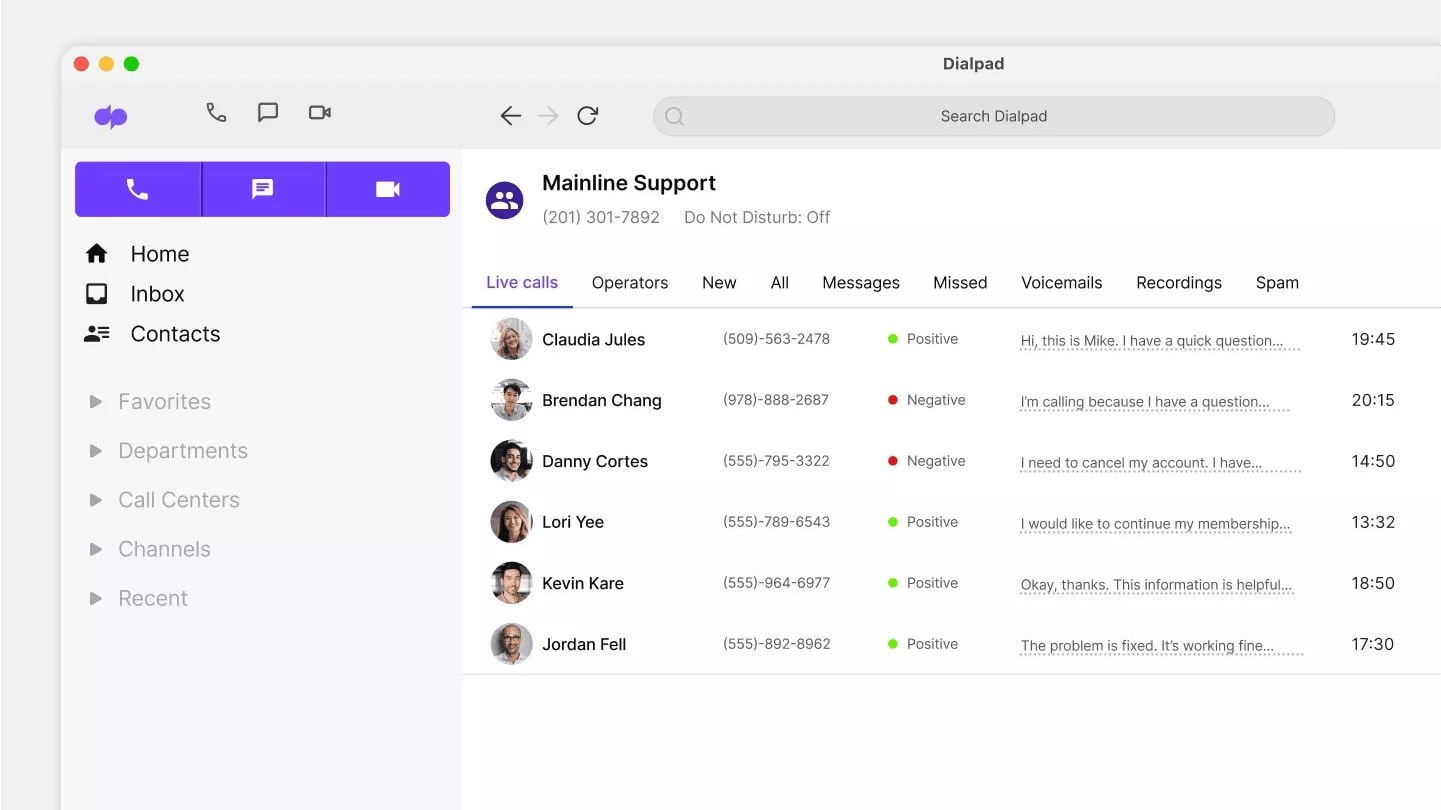 Monitor Your Calls in Real-Time with Dialpad's Comprehensive Features